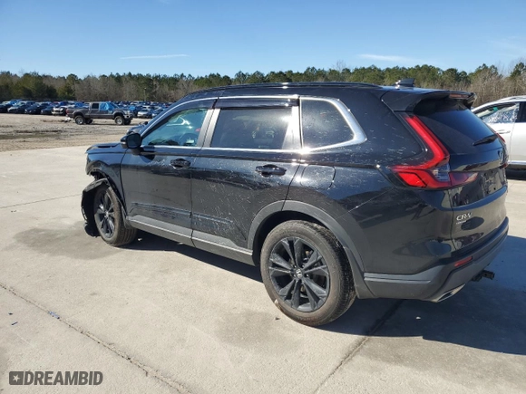 2025 Honda CR-V Hybrid Sport Touring with VIN 5J6RS6H94SL002403, listed as a Copart auction lot 42088545 with NaN miles and Salvage Title. Bid and sale history available at carsss.com. Image 2.