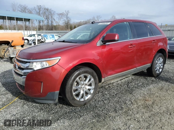 2013 Ford Edge Limited с VIN 2FMDK3KC5DBB71136, выставлен на аукционе Copart как лот 47306385 с пробегом 220 217 миль миль и Списание • Salvage title. История ставок и продаж доступна на DreamBid. Изображение 1.