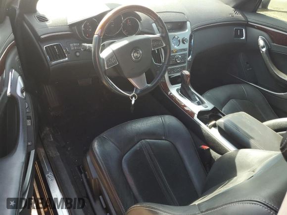 2012 Cadillac CTS Premium с VIN 1G6DS1E38C0155942, выставлен на аукционе Copart как лот 56519785 с пробегом 98 141 миль миль и Списание • Salvage title. История ставок и продаж доступна на DreamBid. Изображение 8.
