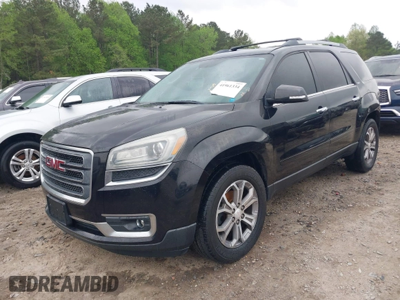 2014 GMC Acadia SLT z VIN 1GKKVRKD3EJ216820, wystawiony jako IAAI lot #41961334 z przebiegiem 151 943 mil mil oraz . Historia ofert i sprzedaży dostępna na DreamBid. Obrazek 18.