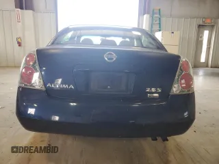 2006 Nissan Altima S with VIN 1N4AL11D06C242075, listed as a Copart auction lot 62236025 with 124,525 mi miles and Salvage title. Bid and sale history available at DreamBid. Image 6.