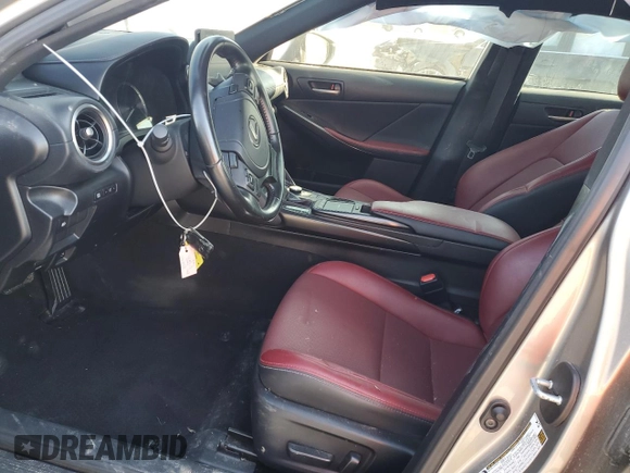 2021 Lexus IS 300 with VIN JTHAA1D22M5116858, listed as a Copart auction lot 72009944 with 62,710 mi miles and Clean title. Bid and sale history available at DreamBid. Image 9.