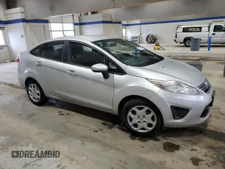 2011 Ford Fiesta SE with VIN 3FADP4BJ8BM170851, listed as a Copart auction lot 51746585 with Not Provided miles and Salvage Title. Bid and sale history available at DreamBid. Image 4.