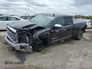 2014 GMC Sierra 1500 SLT with VIN 1GTV2VECXEZ263938, listed as a Copart auction lot 55219265 with Not provided miles and Salvage title. Bid and sale history available at DreamBid. Image 1.