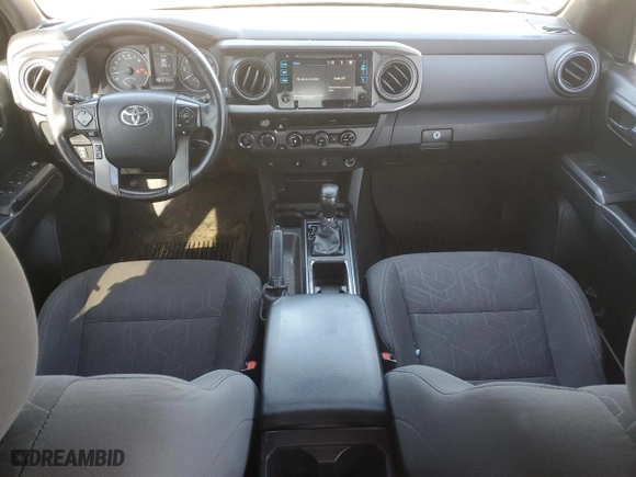 2016 Toyota Tacoma SR with VIN 3TMCZ5AN6GM027639, listed as a Copart auction lot 46882695 with 163,979 mi miles and Salvage Title. Bid and sale history available at carsss.com. Image 8.