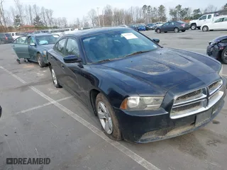 2011 Dodge Charger Rallye with VIN 2B3CL3CG4BH544578, listed as a IAAI auction lot 41844476 with 1 mi miles. Bid and sale history available at carsss.com. Image 1.