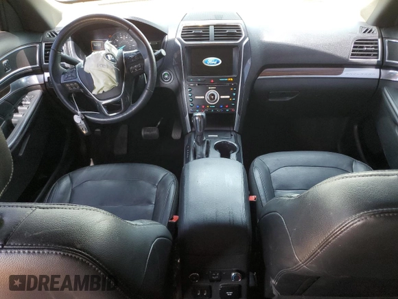2018 Ford Explorer Limited z VIN 1FM5K8F85JGA89225, wystawiony jako Copart lot #58362855 z przebiegiem 89 370 mil mil oraz Szkoda całkowita • Salvage title. Historia ofert i sprzedaży dostępna na DreamBid. Obrazek 8.
