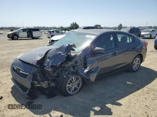 2018 Subaru Impreza Premium z VIN 4S3GKAD68J3615361, wystawiony jako Copart lot #59400545 z przebiegiem 62 426 mil mil oraz Szkoda całkowita • Salvage title. Historia ofert i sprzedaży dostępna na DreamBid. Obrazek 1.