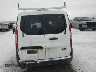 2016 Ford Transit Connect XL with VIN NM0LS6E73G1234019, listed as a Copart auction lot 45547435 with 129,159 mi miles and Salvage title. Bid and sale history available at DreamBid. Image 6.