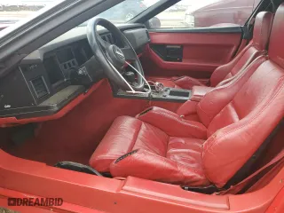 1986 Chevrolet Corvette with VIN 1G1YY6783G5901816, listed as a Copart auction lot 54117865 with 49,204 mi miles and Clean Title. Bid and sale history available at carsss.com. Image 7.