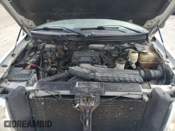 2008 Ford F-150 XLT с VIN 1FTPX14V88FA19023, выставлен на аукционе Copart как лот 58808125 с пробегом Не указан миль и Списание • Salvage title. История ставок и продаж доступна на DreamBid. Изображение 11.