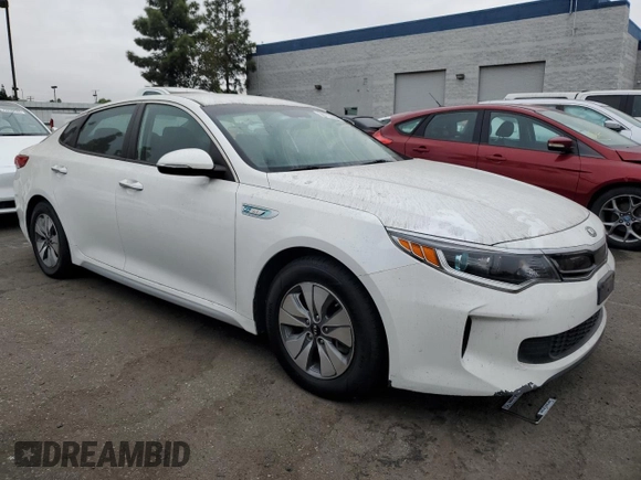 2017 Kia Optima Hybrid with VIN KNAGT4LEXH5018814, listed as a Copart auction lot 76773744 with 125,545 mi miles and Clean Title. Bid and sale history available at carsss.com. Image 4.