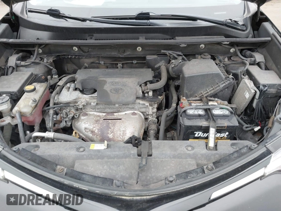 2016 Toyota RAV4 LE with VIN 2T3BFREV3GW447802, listed as a IAAI auction lot 41985438 with 213,247 mi miles. Bid and sale history available at carsss.com. Image 10.