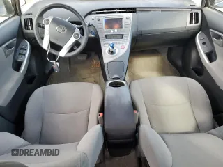 2014 Toyota Prius Four with VIN JTDKN3DU2E0381009, listed as a Copart auction lot 55391645 with 116,227 mi miles and Non Repairable. Bid and sale history available at DreamBid. Image 8.