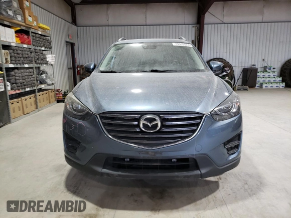 2016 Mazda CX-5 Grand Touring with VIN JM3KE4DY1G0714674, listed as a Copart auction lot 75516524 with 115,766 mi miles and Salvage Title. Bid and sale history available at carsss.com. Image 5.