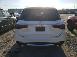 2022 Mercedes-Benz GLS 450 with VIN 4JGFF5KE3NA732294, listed as a Copart auction lot 78955903 with 31,419 mi miles and . Bid and sale history available at DreamBid. Image 6.