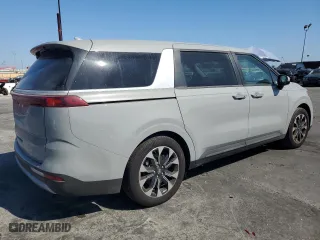 2024 Kia Carnival EX with VIN KNDNC5H34R6423134, listed as a Copart auction lot 69506144 with 12,788 mi miles and Salvage Title. Bid and sale history available at carsss.com. Image 3.