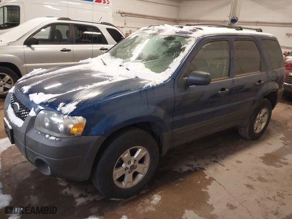 2007 Ford Escape XLT with VIN 1FMYU931X7KB35707, listed as a IAAI auction lot 41488192 with 144,285 mi miles. Bid and sale history available at carsss.com. Image 2.