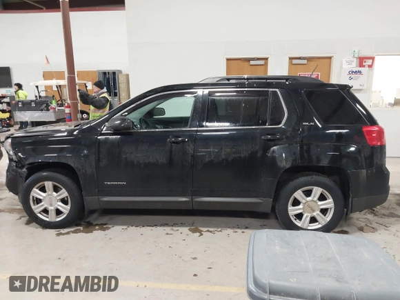 2014 GMC Terrain SLE with VIN 2GKFLWEK0E6233927, listed as a IAAI auction lot 41664811 with 138,385 mi miles. Bid and sale history available at carsss.com. Image 14.