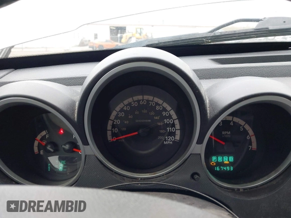 2007 Dodge Nitro SLT with VIN 1D8GU58KX7W527915, listed as a IAAI auction lot 41971181 with 167,493 mi miles. Bid and sale history available at carsss.com. Image 7.