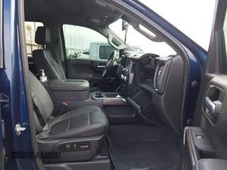 2022 GMC Sierra 1500 Limited SLT with VIN 3GTP8DED3NG122686, listed as a IAAI auction lot 41169237 with 67,009 mi miles. Bid and sale history available at carsss.com. Image 5.