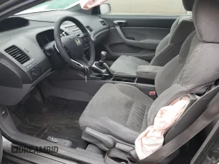 2006 Honda Civic Cpe LX with VIN 2HGFG11666H573117, listed as a Copart auction lot 86996744 with 195,733 mi miles and Salvage Title. Bid and sale history available at carsss.com. Image 7.