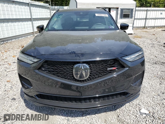 2024 Acura MDX Type S w/Advance Package with VIN 5J8YD8H86RL001425, listed as a Copart auction lot 70997104 with 18,565 mi miles and Salvage Title. Bid and sale history available at carsss.com. Image 5.