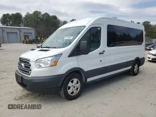 2017 Ford Transit XL z VIN 1FBAX2CM4HKA61690, wystawiony jako Copart lot #51584905 z przebiegiem 21 048 mil mil oraz Szkoda całkowita • Salvage title. Historia ofert i sprzedaży dostępna na DreamBid. Obrazek 1.