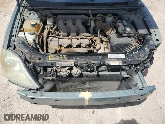 2006 Ford Five Hundred SEL with VIN 1FAHP24156G169689, listed as a Copart auction lot 71035144 with 107,486 mi miles and Salvage Title. Bid and sale history available at carsss.com. Image 11.
