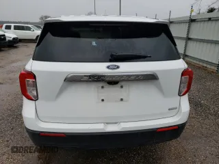 2020 Ford Explorer with VIN 1FMSK7BH9LGC00641, listed as a Copart auction lot 88344925 with 147,573 mi miles and Clean Title. Bid and sale history available at carsss.com. Image 6.