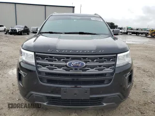 2018 Ford Explorer XLT with VIN 1FM5K7D89JGC52102, listed as a Copart auction lot 41953375 with 49,400 mi miles and Salvage title. Bid and sale history available at DreamBid. Image 5.