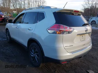 2016 Nissan Rogue SL with VIN 5N1AT2MV6GC878310, listed as a IAAI auction lot 41413672 with 114,553 mi miles and . Bid and sale history available at DreamBid. Image 3.