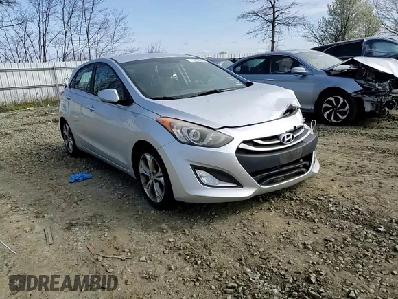 2013 Hyundai Elantra GT with VIN KMHD35LE8DU081952, listed as a Copart auction lot 52579755 with 188,129 mi miles and Salvage Title. Bid and sale history available at carsss.com. Image 11.