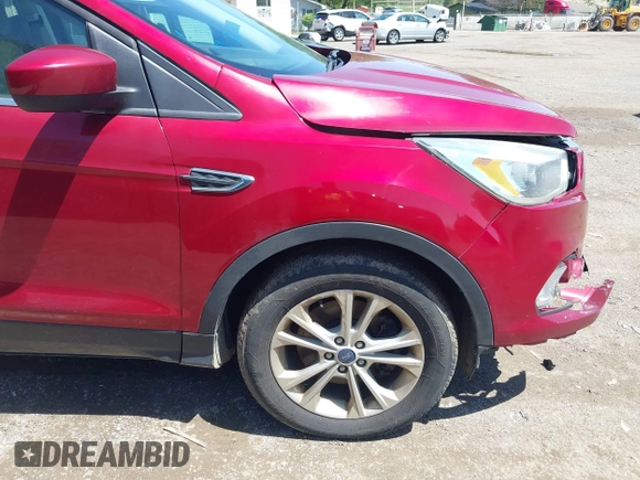 2017 Ford Escape SE with VIN 1FMCU9G97HUA62893, listed as a IAAI auction lot 42160437 with 101,782 mi miles and . Bid and sale history available at carsss.com. Image 20.