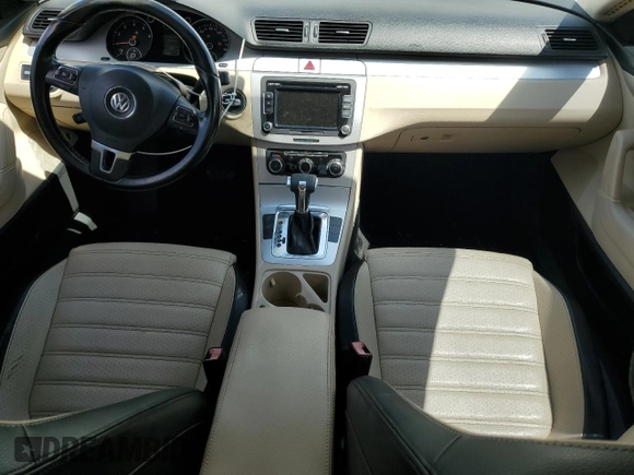 2010 Volkswagen CC Sport with VIN WVWML7AN0AE504872, listed as a Copart auction lot 71602244 with 89,089 mi miles and Salvage Title. Bid and sale history available at carsss.com. Image 8.