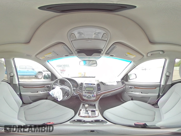 2010 Hyundai Santa Fe GLS z VIN 5NMSG3AB7AH397908, wystawiony jako Copart lot #59961605 z przebiegiem 178 387 mil mil oraz Szkoda całkowita • Salvage title. Historia ofert i sprzedaży dostępna na DreamBid. Obrazek 15.