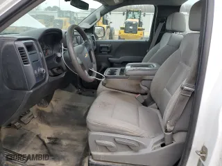 2014 Chevrolet Silverado 1500 Work Truck with VIN 1GCNCPEHXEZ288892, listed as a Copart auction lot 89408565 with 170,692 mi miles and Clean Title. Bid and sale history available at carsss.com. Image 7.