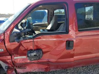 2003 Ford Super Duty F-250 XL with VIN 1FTNW20PX3EB63548, listed as a Copart auction lot 47360185 with 231,403 mi miles and Salvage Title. Bid and sale history available at carsss.com. Image 7.