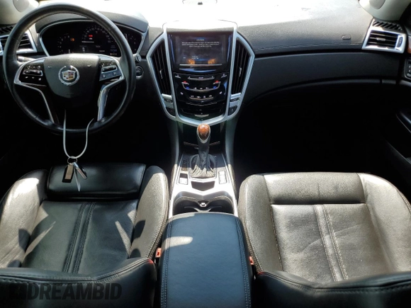 2015 Cadillac SRX Performance Collection with VIN 3GYFNCE3XFS573287, listed as a Copart auction lot 59927205 with 157,322 mi miles and Salvage title. Bid and sale history available at DreamBid. Image 8.