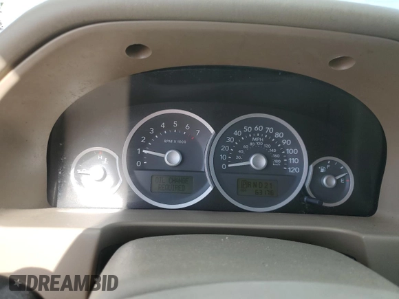 2007 Mercury Mariner Premier with VIN 4M2CU87197KJ06311, listed as a Copart auction lot 79857684 with 63,176 mi miles and Non repairable. Bid and sale history available at DreamBid. Image 9.
