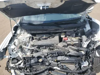 2019 Nissan Rogue SV with VIN KNMAT2MV9KP549767, listed as a Copart auction lot 54419235 with 58,400 mi miles and Salvage Title. Bid and sale history available at carsss.com. Image 12.