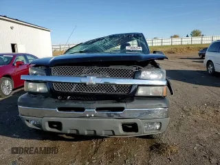 2003 Chevrolet Silverado 1500 LS with VIN 1GCEK14T83Z116234, listed as a Copart auction lot 75836364 with Not Provided miles and Salvage Title. Bid and sale history available at DreamBid. Image 11.