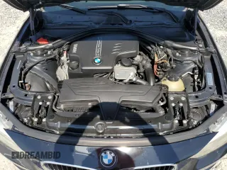 2014 BMW 3 Series 328i with VIN WBA3A5C52EJ464789, listed as a Copart auction lot 56327945 with 153,006 mi miles and Salvage title. Bid and sale history available at DreamBid. Image 11.
