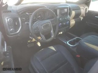 2023 GMC Sierra 2500HD Denali with VIN 1GT49REY6PF181834, listed as a Copart auction lot 43275235 with 31,922 mi miles and Salvage Title. Bid and sale history available at carsss.com. Image 8.