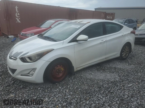 2016 Hyundai Elantra SE z VIN 5NPDH4AE6GH691849, wystawiony jako Copart lot #61223285 z przebiegiem 206 272 mil mil oraz Czysty tytuł • Clean title. Historia ofert i sprzedaży dostępna na DreamBid. Obrazek 1.