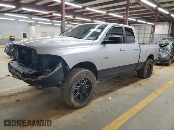2009 Dodge 1500 TRX with VIN 1D3HV18P59S804430, listed as a Copart auction lot 51040965 with 211,674 mi miles and Salvage Title. Bid and sale history available at carsss.com. Image 1.