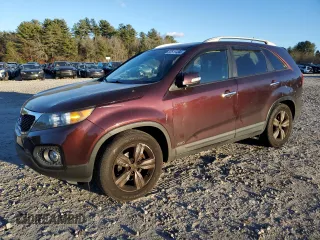 2013 Kia Sorento EX with VIN 5XYKUDA20DG335652, listed as a Copart auction lot 82519494 with 107,705 mi miles and Clean Title. Bid and sale history available at carsss.com. Image 1.