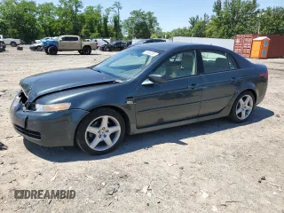2004 Acura TL z VIN 19UUA66244A046930, wystawiony jako Copart lot #59386265 z przebiegiem 118 026 mil mil oraz Szkoda całkowita • Salvage title. Historia ofert i sprzedaży dostępna na DreamBid. Obrazek 1.
