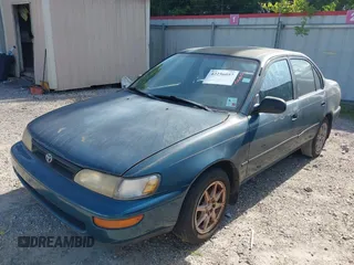 1994 Toyota Corolla with VIN 1NXAE04B6RZ122025, listed as a IAAI auction lot 42256057 with 45,780 mi miles and . Bid and sale history available at DreamBid. Image 6.