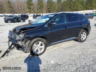 2013 Lexus RX 350 with VIN 2T2ZK1BA0DC122006, listed as a Copart auction lot 48571305 with 156023 miles and Salvage Title. Bid and sale history available at carsss.com. Image 1.